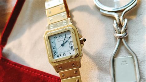 cartier 2964|Cartier Santos 2960 .